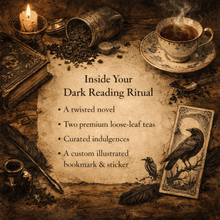 Load image into Gallery viewer, Well Twisted Tales & Tea: The Original - Well Twisted Tales & Tea
