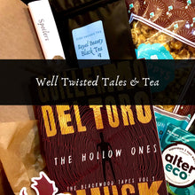 Load image into Gallery viewer, Well Twisted Tales &amp; Tea Box - Well Twisted Tales &amp; Tea
